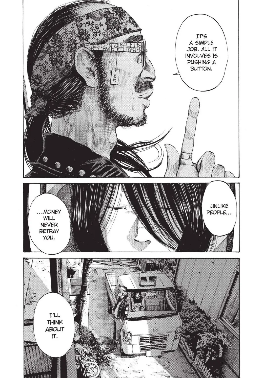 Oyasumi Punpun Chapter 95 image 21